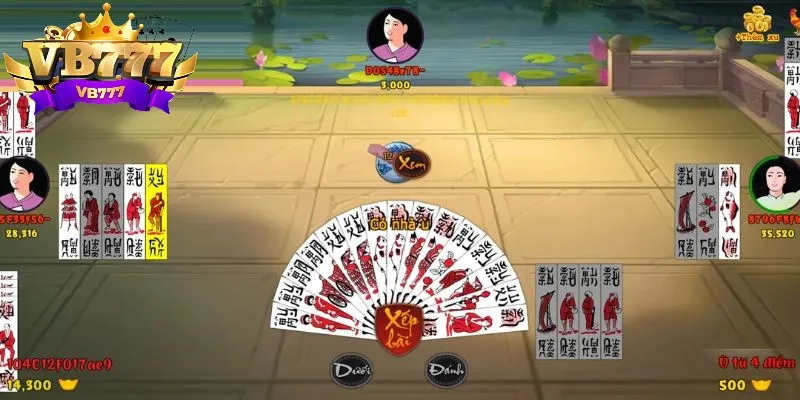 Các loại ù hợp lệ trong game 