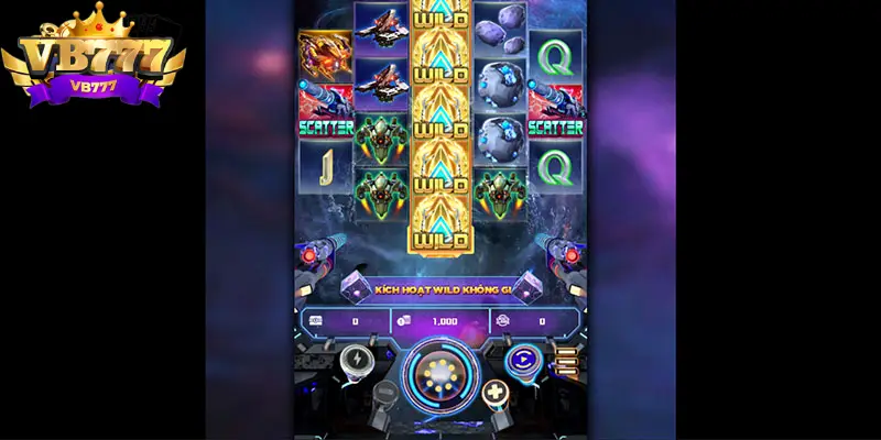 Game ngân hà đại chiến vb777 có thưởng lớn 