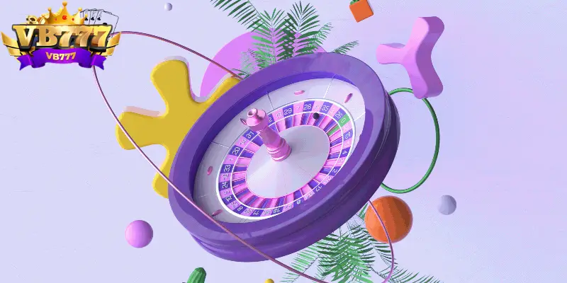 Roulette 3D VB777 có nhiều khuyến mãi hấp dẫn 