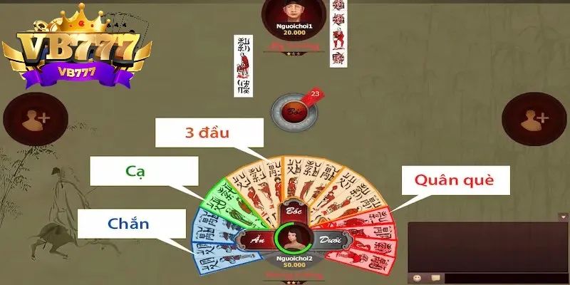 Tham gia game bài đơn giản, phù hợp mọi thành viên